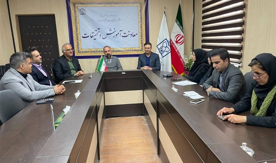 برگزاری نشست خبری ارائه طرح‌های پژوهشی در دانشکده علوم پزشکی سیرجان