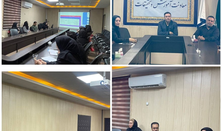 برگزاری نشست تخصصی راهبردی بین المللی سازی تحقیقات و فناوری و ارتقای نظام رتبه بندی دانشکده