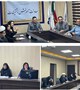 برگزاری جلسه کمیته اخلاق