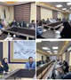 برگزاری جلسه شورای پژوهشی دانشکده