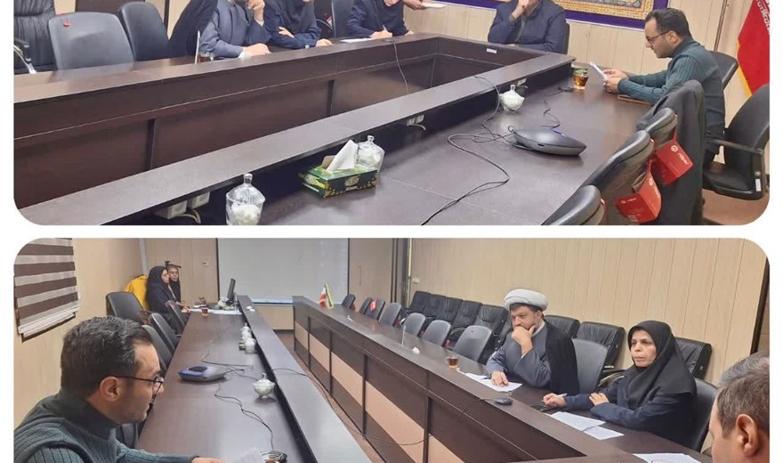 *برگزاری جلسه‌ی کميته اخلاق در پژوهش های زیست پزشکی*