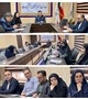 برگزاری جلسه شورای پژوهشی ‌